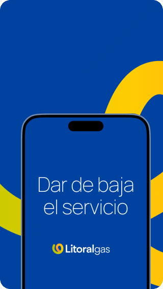 Baja del servicio